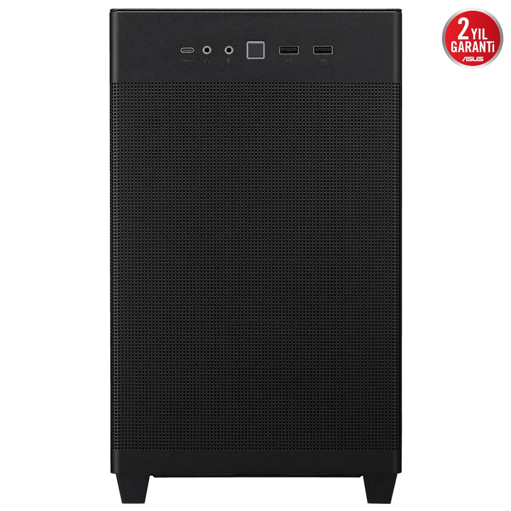 ASUS Prime AP201 TG Siyah mATX Kasa