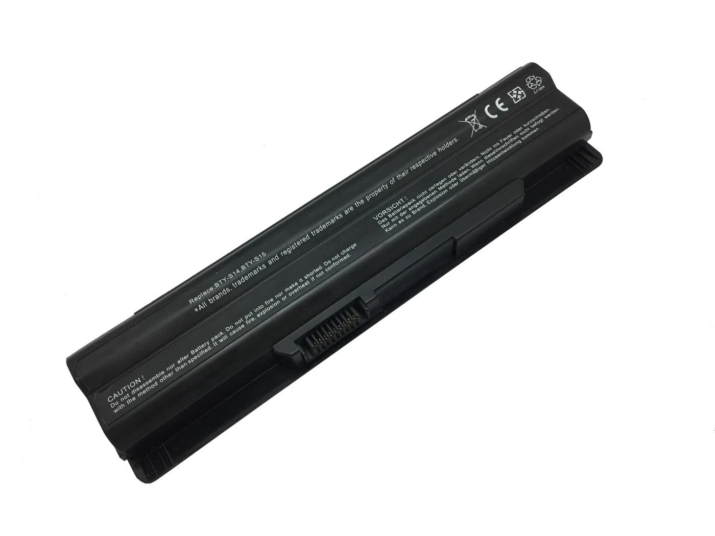 MSI bty-s14 Cx61 cx70 CR61 Ge60 Ge70 Gp60 gp70 MS-16GA Batarya
