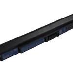 Retro Acer Aspire One 531/751 6 Cell Notebook Bataryası Siyah