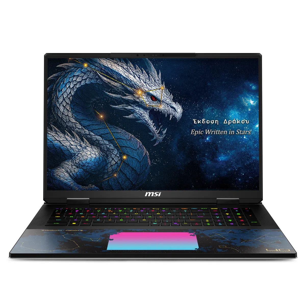 MSI Titan 18 HX Dragon Edition A2WJ-1223TR Oyuncu Notebook