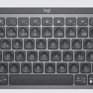 Logitech MX Keys Mini Şarj Edilebilir Klavye