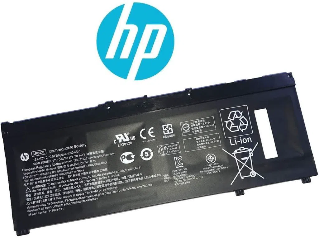 HP Omen 15-dc1008nt Orjınal Batarya Hp Pili