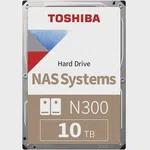 Toshiba N300 10TB 7200RPM 512MB SATA NAS Diski (MN10ADA10TS)