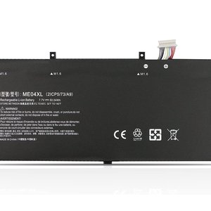 RETRO Hp Elite x2 1013 G3, ME04XL Notebook Bataryası