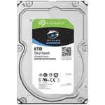 6TB SEAGATE SKYHAWK 256 MB 7/24 RV ST6000VX001