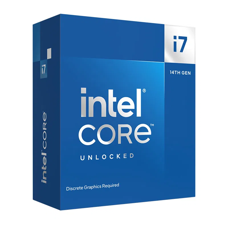 Intel Core i7-14700KF 20 Çekirdek 5.60GHz Box İşlemci