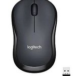 Logitech M221 Kablosuz Sessiz Siyah 910-006510