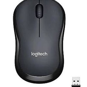 Logitech M221 Kablosuz Sessiz Siyah 910-006510