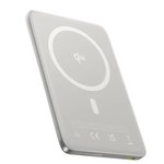BASEUS PICOGO ULTRA-SLIM QI2 P.BANK 10000MAH GRI