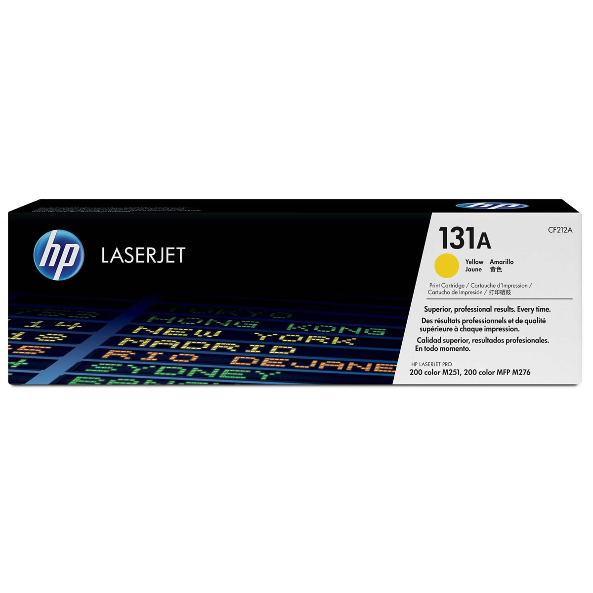 HP CF212A Sarı Toner Kartuş (131A)