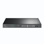 Tp-Link TL-SG1218MP 18 Port Gigabit 16 Port PoE Switch 250W 2xSFP Rackmount