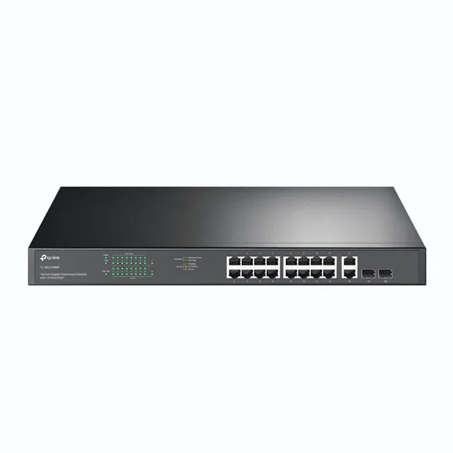 TP-Link TL-SG1218MP 18 Port Gigabit Switch (16 Port PoE+)