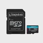 Kingston Canvas Go! Plus 256GB microSDXC 200MB/s SDCG4