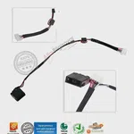 Lenovo y50-70 20378 power Dc Jack soket laptop adaptor giriş soketi Orijinal Kablolu