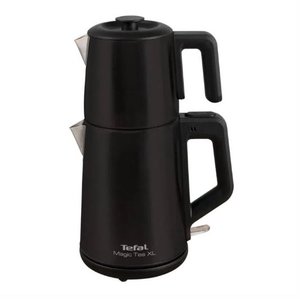 TEFAL MAGIC TEA XL 1650W CELIK SIYAH CAY MAKINESI
