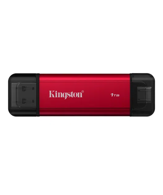 Kingston 1TB Taşınabilir SSD USB-A/C USB 3.2 Gen 2 (1050MB/s)