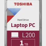 Toshiba L200 1TB 2.5" 5400RPM 128MB Disk (HDWL110UZSVA)