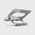 Unitek 360D Metal 15.6'' Notebook Stand 5in1
