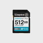Kingston Canvas Go! Plus 512GB SD Hafıza Kartı
