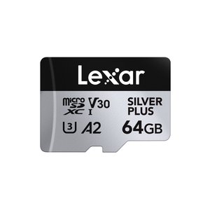 LEXAR 64GB LMSSIPL064G-BNANG MICROSD