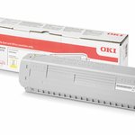 OKI 46861305 TONER-Y-C834/C844-10K