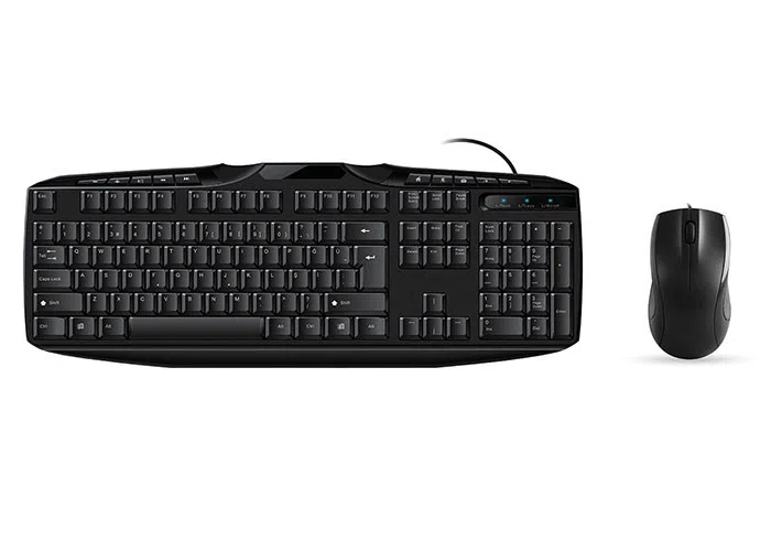 Everest UN-796 Multimedya Kablolu Klavye Mouse Seti