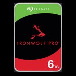 Seagate IronWolf Pro 6tb 7200Rpm 256mb ST6000NT001