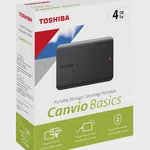 Toshiba Canvio Basic 4TB Usb 3.2 Gen1 HDTB540EK3CA