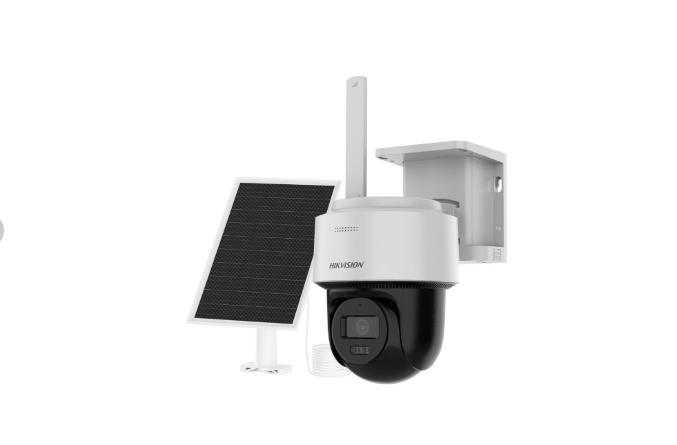 Hilook IPC-CFSP4/4G-SIM 4MP Solar 4G PT Güvenlik Kamerası