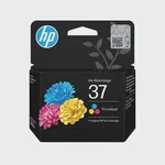 HP 7FP44AE (37) Üç Renkli Mürekkep Kartuşu
