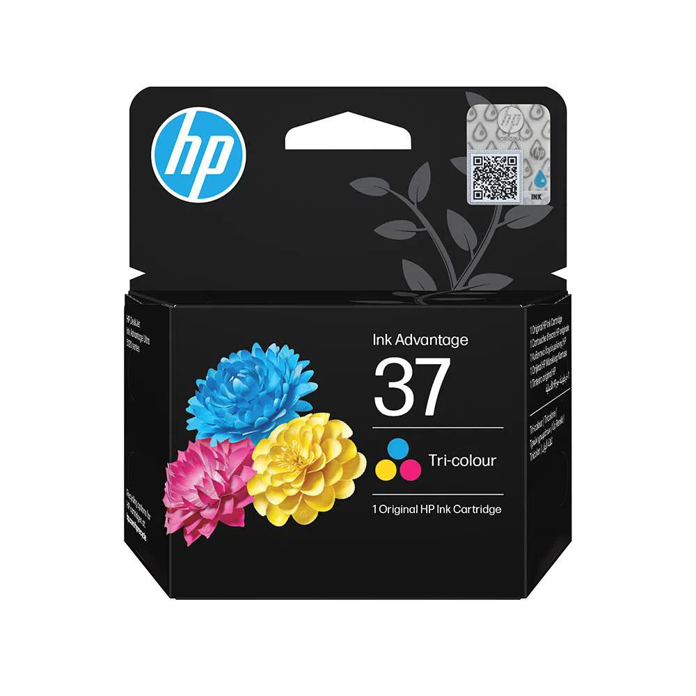 HP 7FP44AE (37) Üç Renkli Mürekkep Kartuşu