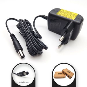 RETRO 13.5V 500mA 6.8W Switch-Mode (SMPS) Adaptör RPA-AC084