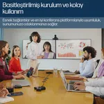 Poly Studio E60 4K PTZ Konferans Kamerası