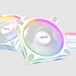 ASUS Prime MR120 ARGB Beyaz Kasa Fanı (3'lü)