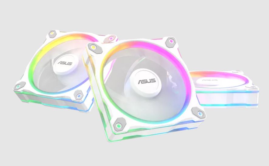 ASUS PRIME MR120 FAN ARGB WHITE 3IN1