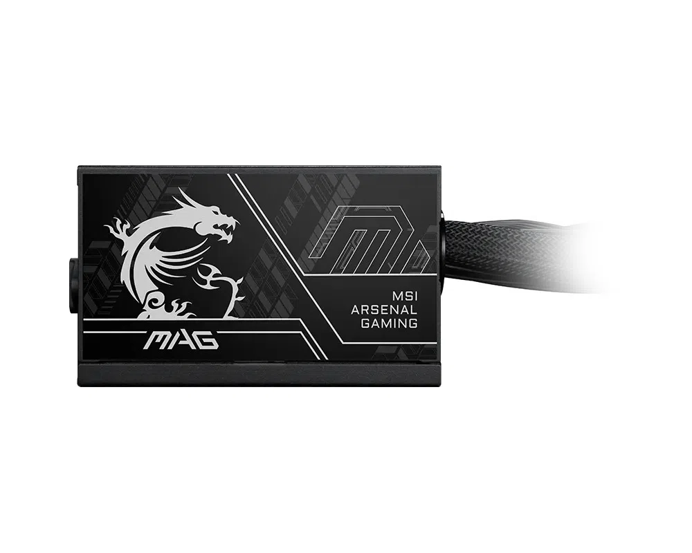 MSI PSU MAG A750BN PCIE5 II