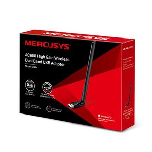 Tp-Link Mercusys MU6H 650 Mbps USB Adaptör