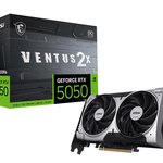 MSI GEFORCE RTX 5050 8G VENTUS 2X OC