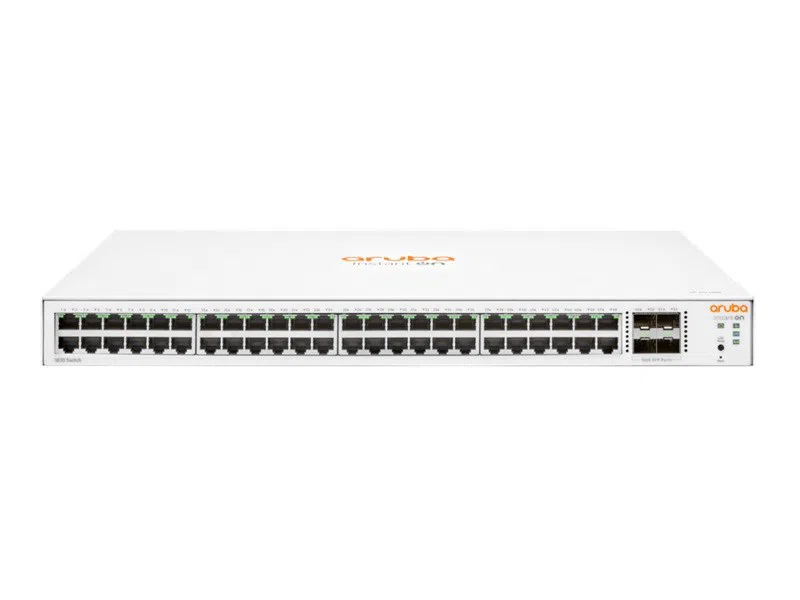 HPE Aruba 1830 48G 4SFP Web Yönetilebilir Switch (JL814A)