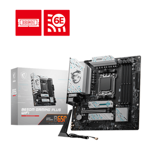 MSI B650M Gaming Plus Wifi AM5 Ryzen D5 Hdmi Dp