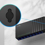 CUDY 8-Port Gigabit Desktop  Switch