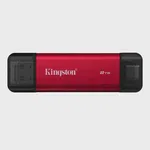 Kingston 2TB Taşınabilir SSD USB-A/C USB 3.2 Gen 2 (1050MB/s)