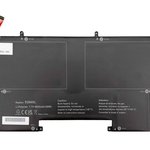 RETRO Hp EliteBook Folio G1, EO04XL Notebook Bataryası - Ver.2 (Siyah Soket)