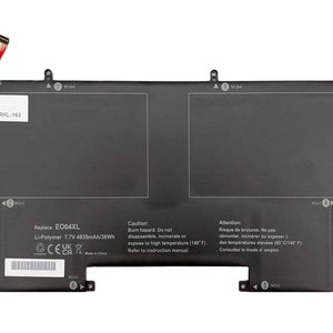 RETRO Hp EliteBook Folio G1, EO04XL Notebook Bataryası - Ver.2 (Siyah Soket)