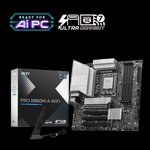 MSI PRO B860M-A WIFI SOKET 1851 DDR5 8600MHZ(OC) 3xM.2 1x TB4 HDMI DISPLAY 5G LAN WIFI 7 mATX