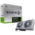 MSI VGA RTX 5070 12G VENTUS 2X OC WHITE