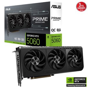 Asus GeForce RTX5060 8GB Prime OC GD7 128Bit