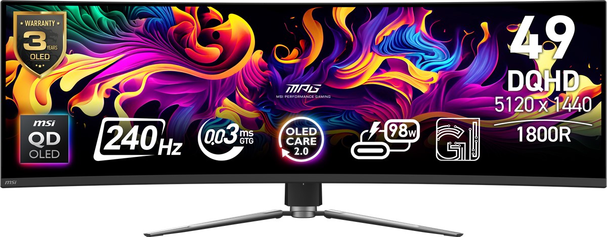 MPG 491CQPX QD-OLED