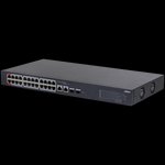 Dahua 24 Port 100Mbps Cloud PoE (CS4226-24ET-240)