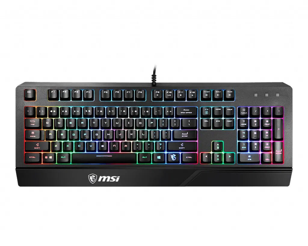 MSI Vigor GK20 TR Kablolu Klavye
